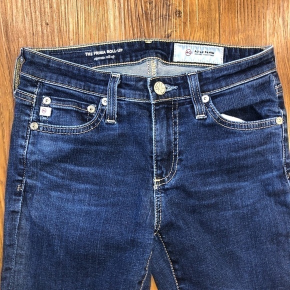 ag the prima roll up cigarette roll up jeans - Picture 13 of 14